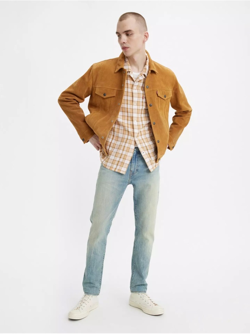 Levi’s Premium - 512 Men’s Slim Taper Jeans in “On My Level” (32x32)
